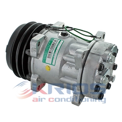 Compressor, air conditioning